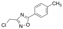 3-(chloromethyl)-5-(4-methylphenyl)-1,2,4-oxadiazole