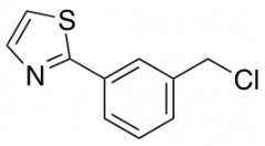 2-[3-(chloromethyl)phenyl]-1,3-thiazole