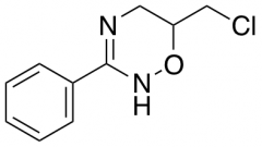 6-(chloromethyl)-3-phenyl-5,6-dihydro-4H-1,2,4-oxadiazine