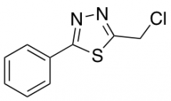2-(chloromethyl)-5-phenyl-1,3,4-thiadiazole