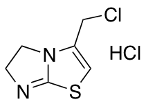 3-(chloromethyl)-5H,6H-imidazo[2,1-b][1,3]thiazole hydrochloride