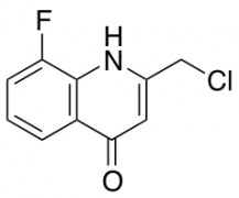 2-(chloromethyl)-8-fluoro-4(1H)-quinolinone