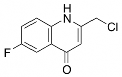 2-(chloromethyl)-6-fluoro-4(1H)-quinolinone