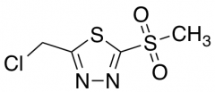 2-(chloromethyl)-5-methanesulfonyl-1,3,4-thiadiazole