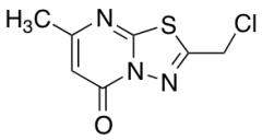 2-(chloromethyl)-7-methyl-5H-[1,3,4]thiadiazolo[3,2-a]pyrimidin-5-one