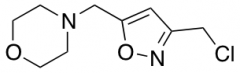 4-{[3-(chloromethyl)isoxazol-5-yl]methyl}morpholine
