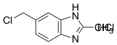 5-(chloromethyl)-2-methyl-1H-1,3-benzodiazole Hydrochloride