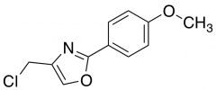 4-(chloromethyl)-2-(4-methoxyphenyl)-1,3-oxazole