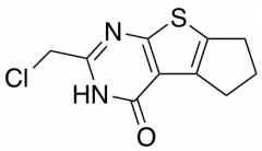 2-Chloromethyl-3,5,6,7-tetrahydro-cyclopenta[4,5]thieno[2,3-d]pyrimidin-4-one