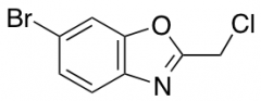 2-(Chloromethyl)-6-bromo-1,3-benzoxazole