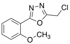 2-(chloromethyl)-5-(2-methoxyphenyl)-1,3,4-oxadiazole