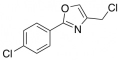 4-(Chloromethyl)-2-(4-chlorophenyl)-1,3-oxazole