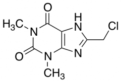 8-(Chloromethyl)-1,3-dimethyl-2,3,6,9-tetrahydro-1H-purine-2,6-dione