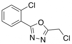 2-(Chloromethyl)-5-(2-chlorophenyl)-1,3,4-oxadiazole