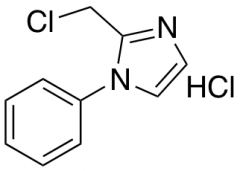 2-(Chloromethyl)-1-phenyl-1H-imidazole Hydrochloride
