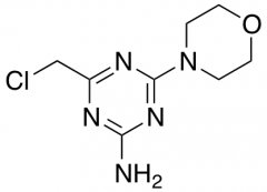 4-(Chloromethyl)-6-morpholin-4-yl-1,3,5-triazin-2-amine