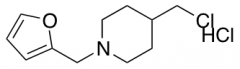 4-(Chloromethyl)-1-(2-furylmethyl)piperidine Hydrochloride