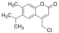 4-(Chloromethyl)-7-methyl-6-(propan-2-yl)-2H-chromen-2-one