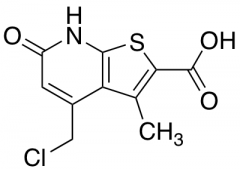 4-(Chloromethyl)-3-methyl-6-oxo-6H,7H-thieno[2,3-b]pyridine-2-carboxylic Acid