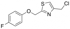4-(Chloromethyl)-2-(4-fluorophenoxymethyl)-1,3-thiazole