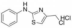 4-(Chloromethyl)-N-phenyl-1,3-thiazol-2-amine Hydrochloride
