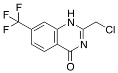 2-(Chloromethyl)-7-(trifluoromethyl)-3,4-dihydroquinazolin-4-one