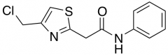 2-[4-(Chloromethyl)-1,3-thiazol-2-yl]-N-phenylacetamide
