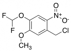 1-(Chloromethyl)-4-(difluoromethoxy)-5-methoxy-2-nitrobenzene