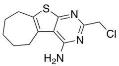 5-(Chloromethyl)-8-thia-4,6-diazatricyclo[7.5.0.0,2,7]tetradeca-1(9),2,4,6-tetraen-3-amine