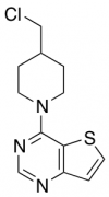 4-[4-(Chloromethyl)piperidino]thieno[3,2-d]pyrimidine