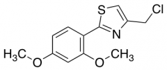 4-(Chloromethyl)-2-(2,4-dimethoxyphenyl)-1,3-thiazole