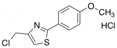 4-Chloromethyl-2-(4-methoxyphenyl)thiazole