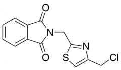 2-{[4-(Chloromethyl)-1,3-thiazol-2-yl]methyl}-2,3-dihydro-1H-isoindole-1,3-dione