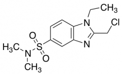 2-(Chloromethyl)-1-ethyl-N,N-dimethyl-1H-1,3-benzodiazole-5-sulfonamide