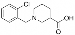 1-(2-Chlorobenzyl)piperidine-3-carboxylic Acid