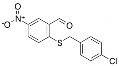 2-[(4-Chlorobenzyl)Sulfanyl]-5-Nitrobenzenecarbaldehyde