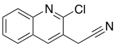 2-(2-chloroquinolin-3-yl)acetonitrile