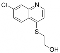 2-[(7-Chloroquinolin-4-yl)sulfanyl]ethan-1-ol