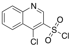 4-Chloroquinoline-3-sulfonyl Chloride