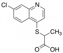 2-[(7-Chloroquinolin-4-yl)sulfanyl]propanoic Acid