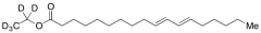 Conjugated Linoleic Acid Ethyl Ester-d5, 90% (Mixture of Isomers)