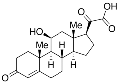 Corticosterone 21-Carboxylic Acid