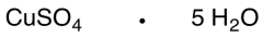 Copper(II) Sulfate Pentahydrate