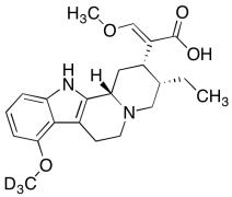 16-COOH Mitragynine - D3