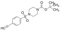 4-(4-Ethynylbenzenesulfonyl)-piperazine-1-carboxylic acid tert-Butyl Ester