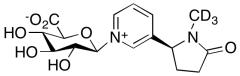 (R)-Cotinine-d3 N-&beta;-D-Glucuronide