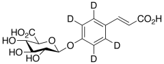 p-Coumaric Acid-d5 4-O-&beta;-D-Glucuronide