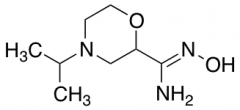 N'-hydroxy-4-(propan-2-yl)morpholine-2-carboximidamide