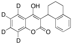 Coumatetralyl-d4