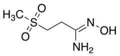 N'-hydroxy-3-methanesulfonylpropanimidamide
